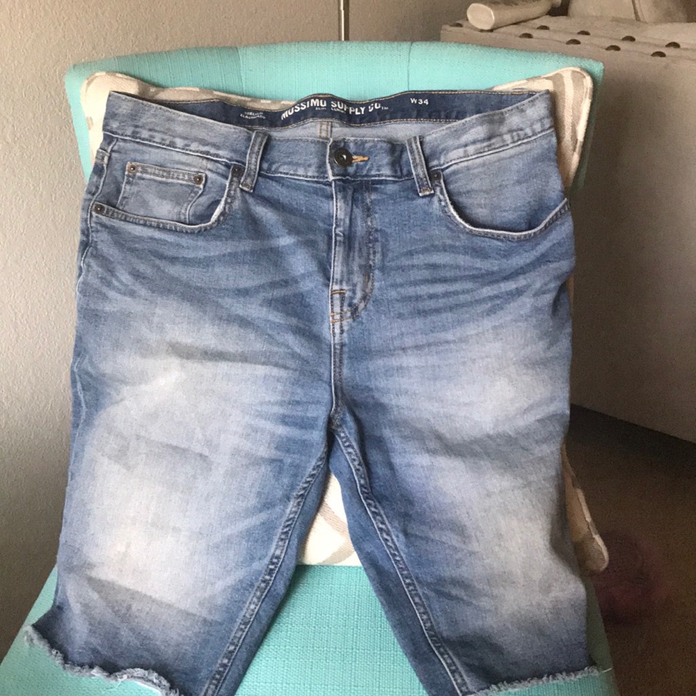 Mossimo Slim Cut Shorts